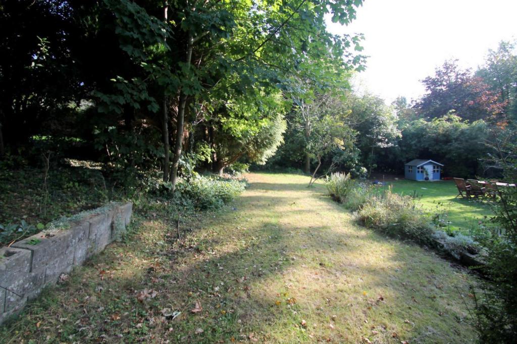 Garden area