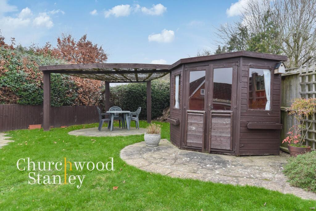 Pergola and Summerhouse