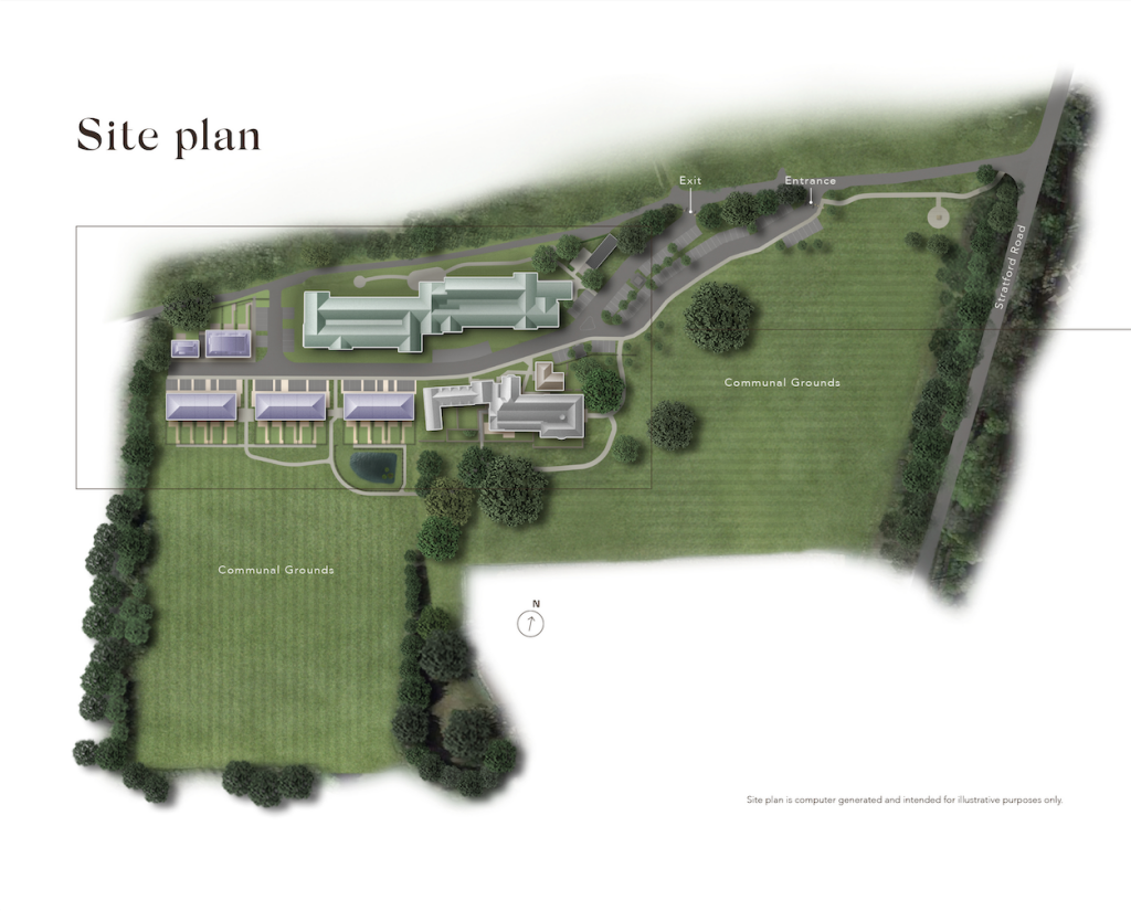 site plan
