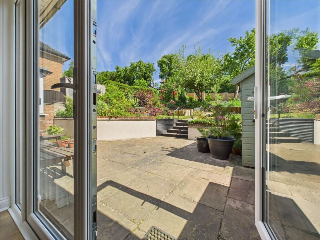 French Doors onto Rear Garden