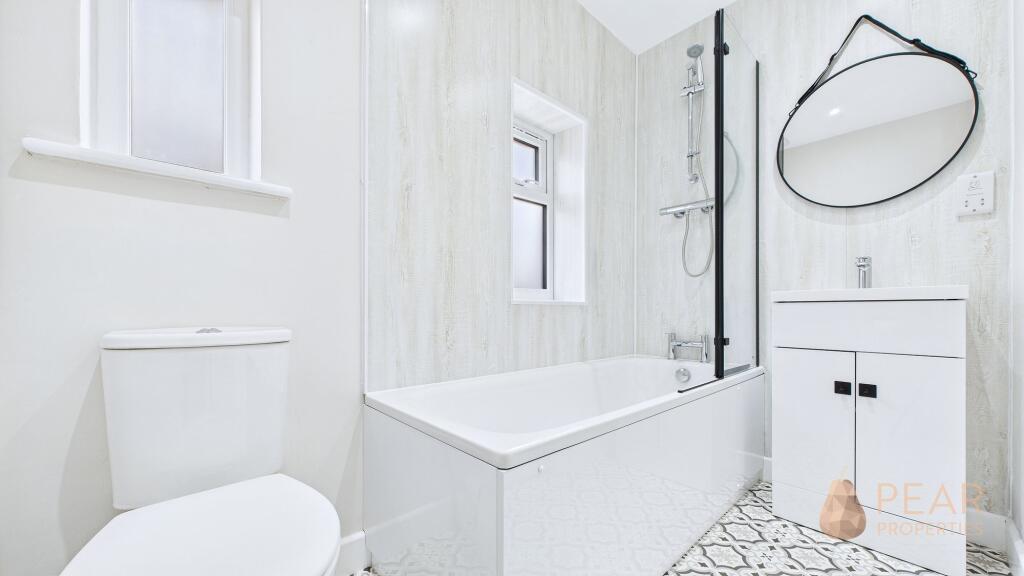 Newly Installed Bathroom