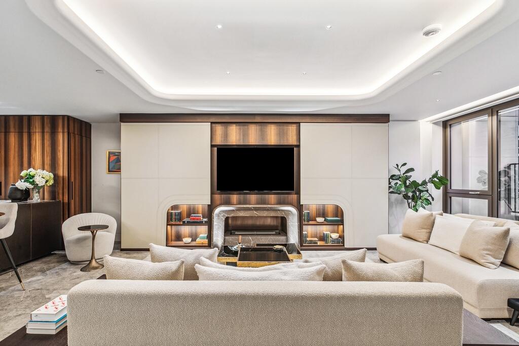 Reception room