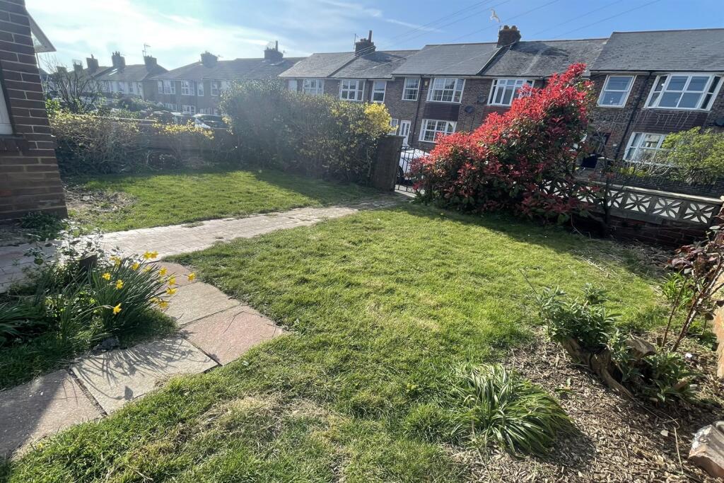 Front garden