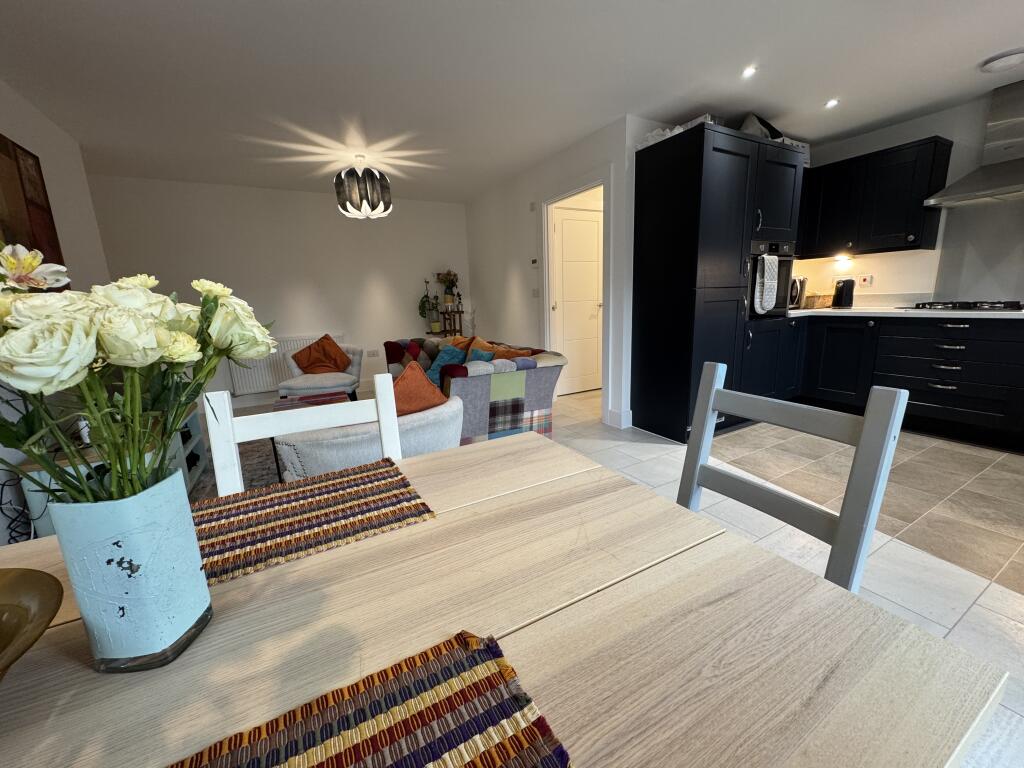 Living Area / Dining Area