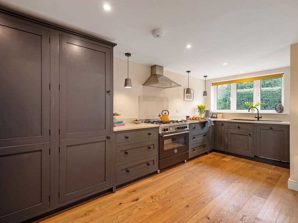 Kitchen wider view