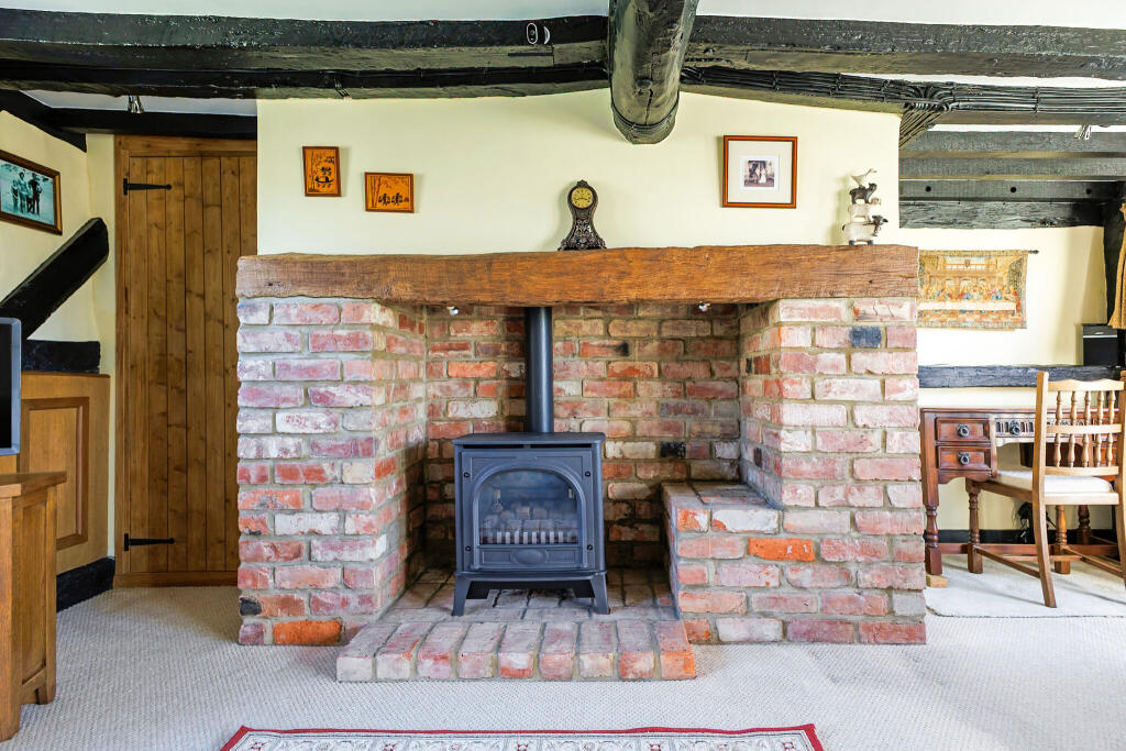 Sitting Room Fireplace