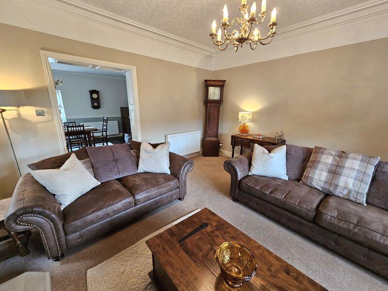 Lounge into Dining Room