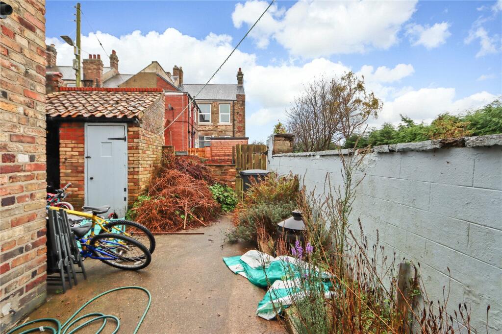 Rear Yard