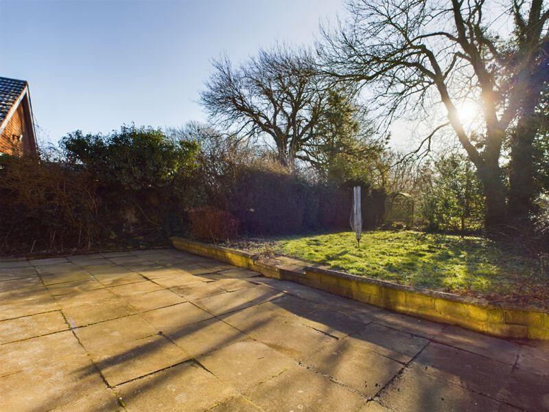 Rear garden