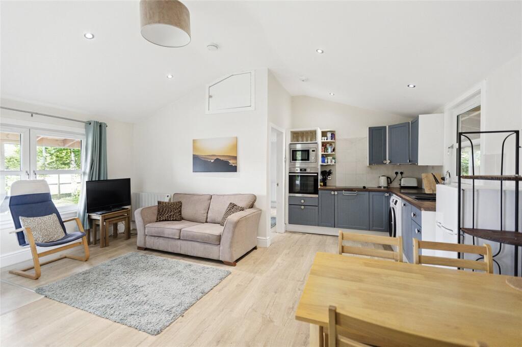 Cabin Living Area