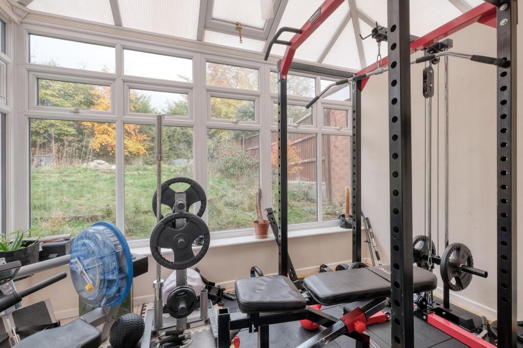 Conservatory / Gym