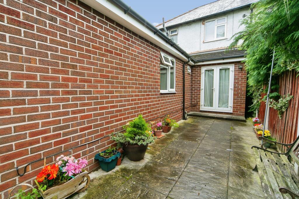 Side Garden