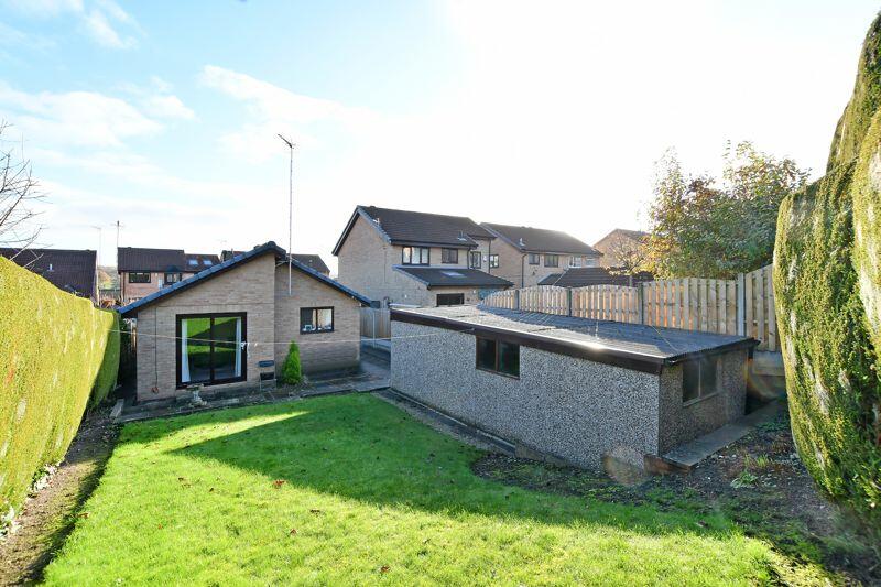 Rear View of Property