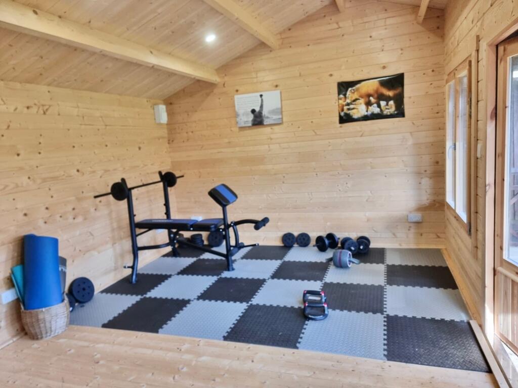 Garden Room/Gymnasium