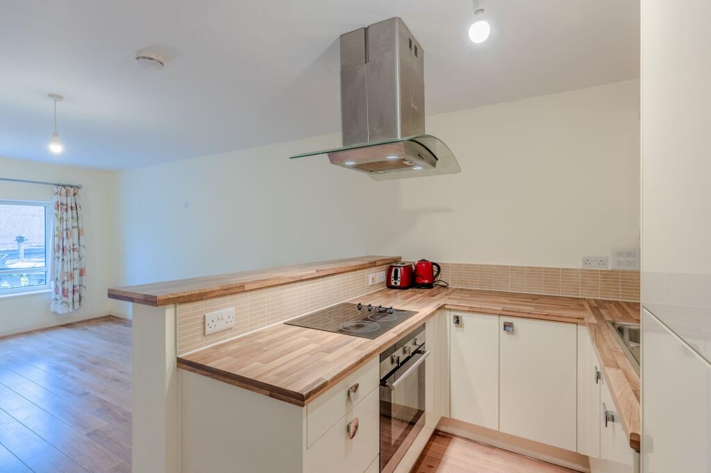 Open-Plan Kitchen / Sitting Room