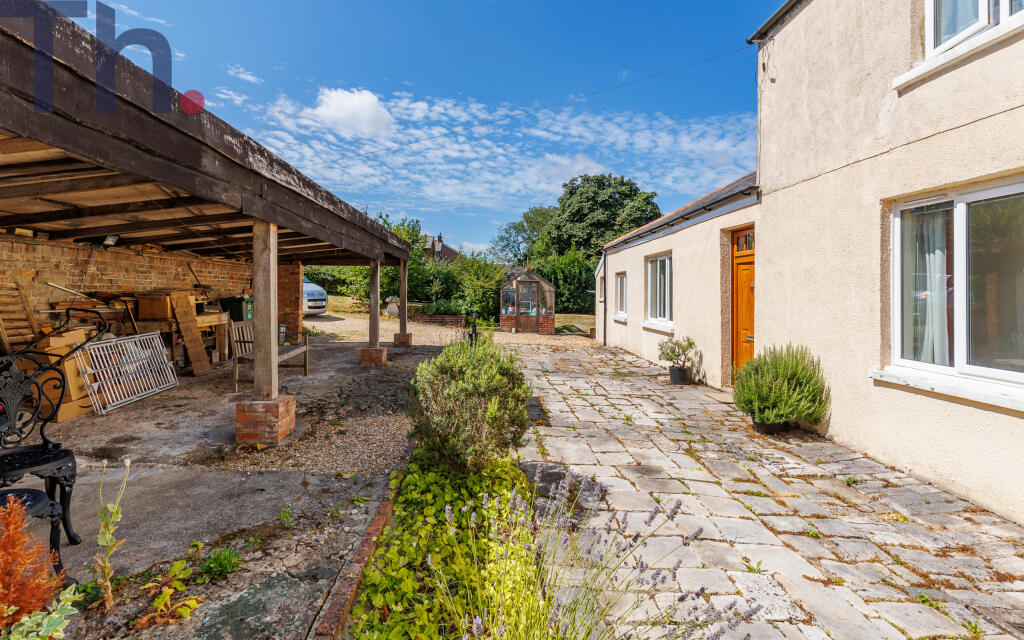 Courtyard &amp; Storage/Garage Area