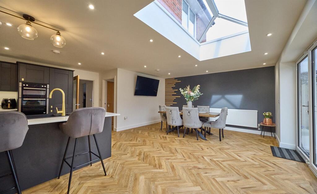 Open Plan Kitchen Dining Room