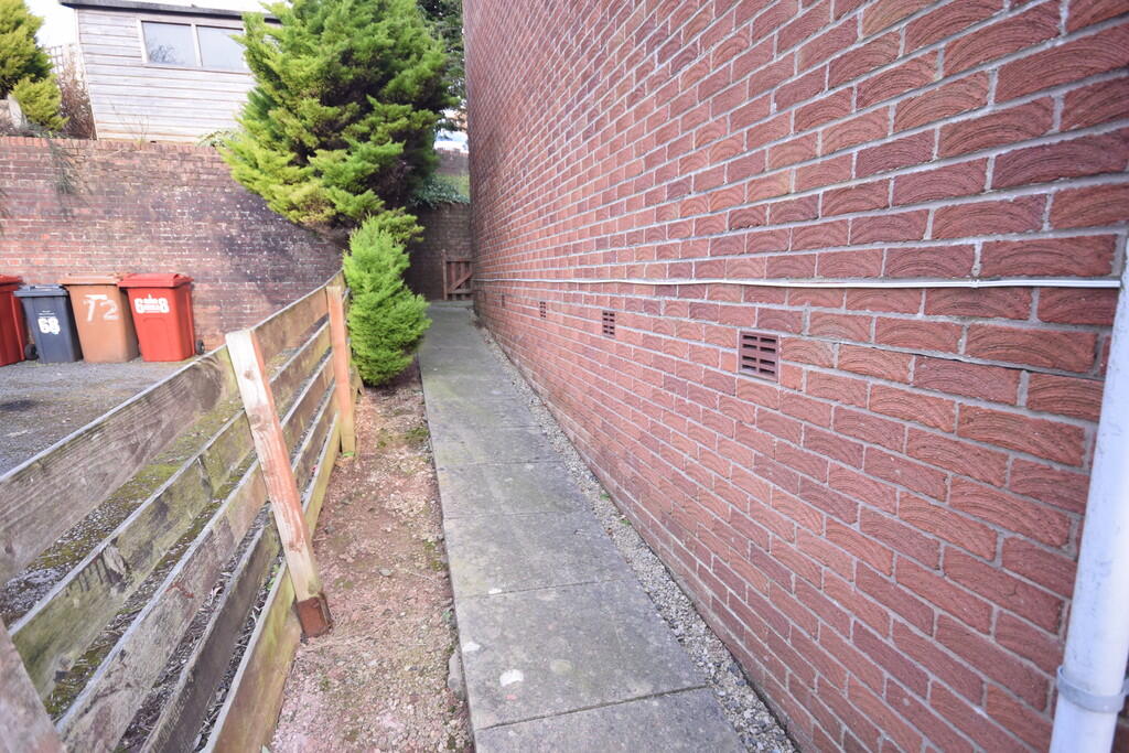 SIDE OF PROPERTY