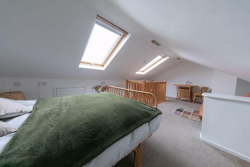 Loft conversion bedroom