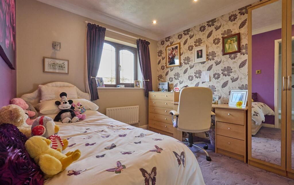 Bedroom Three to rear