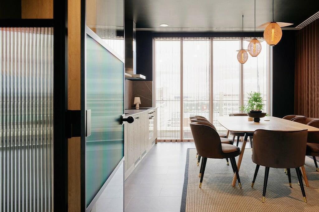 Private dining room