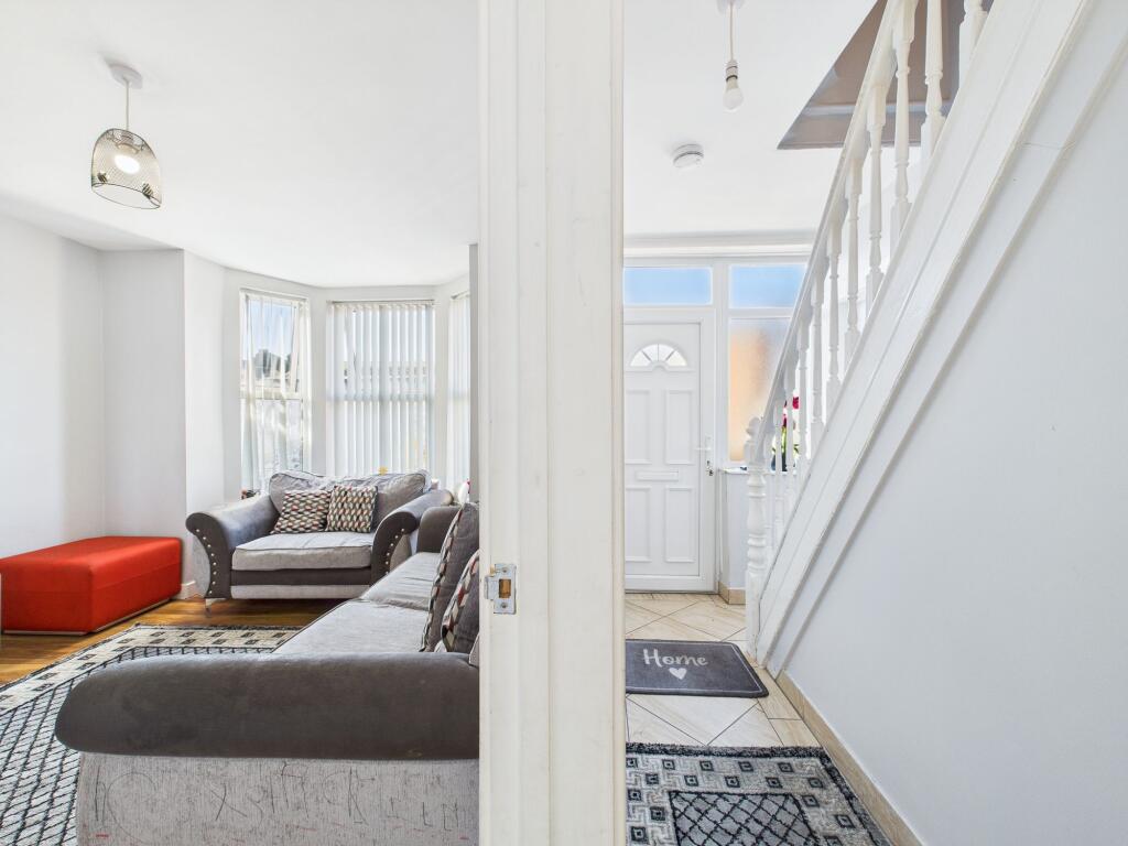 Entrance Hallway and Sitting Room