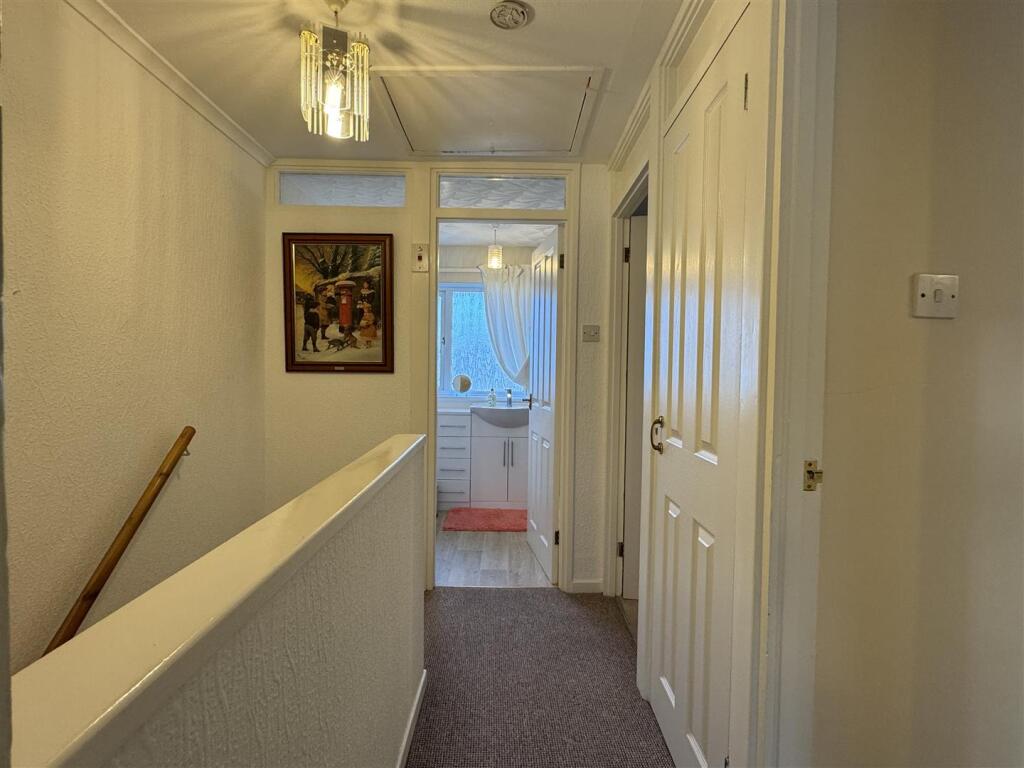 First Floor Stairs and Landing