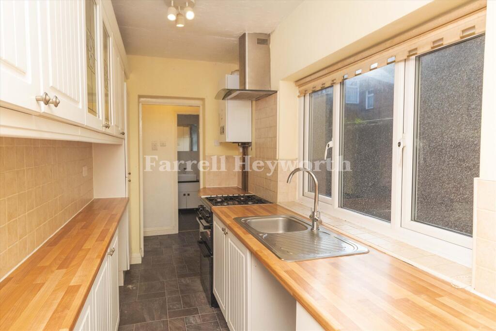 Kitchen view 2