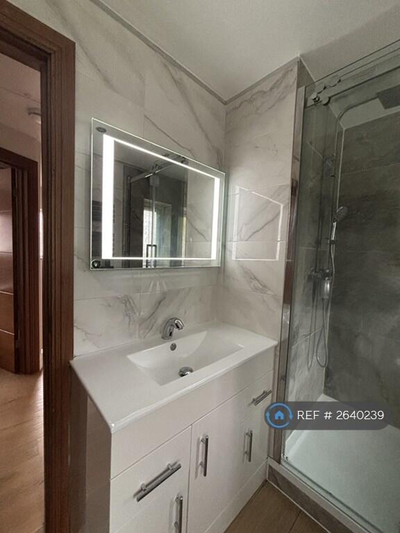 Automatic Tap In The Family Bathroom