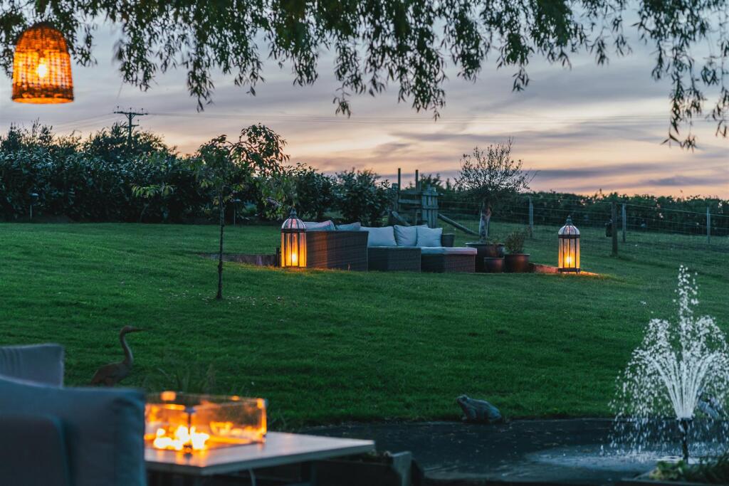 Exterior and Gardens