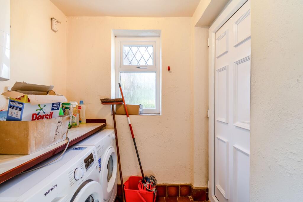 Utility room