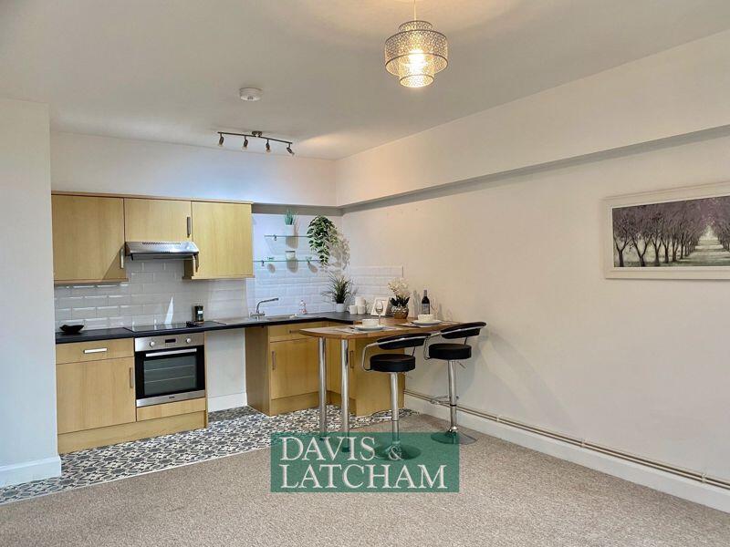The Kitchen Area