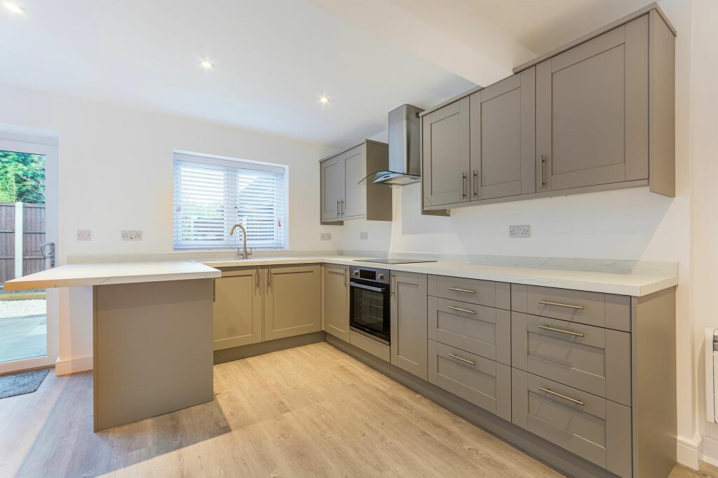 Open plan Kitchen Living