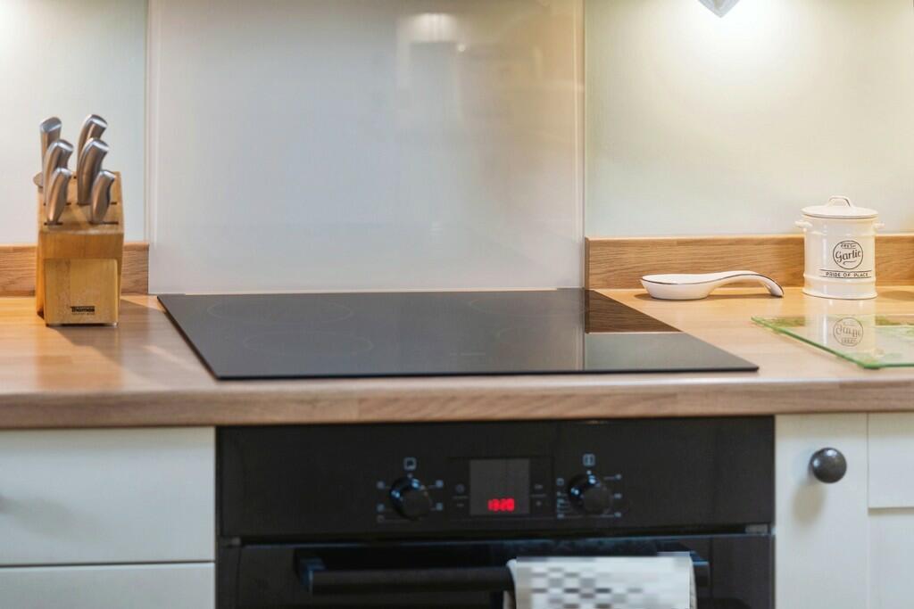 Open Plan Kitchen...