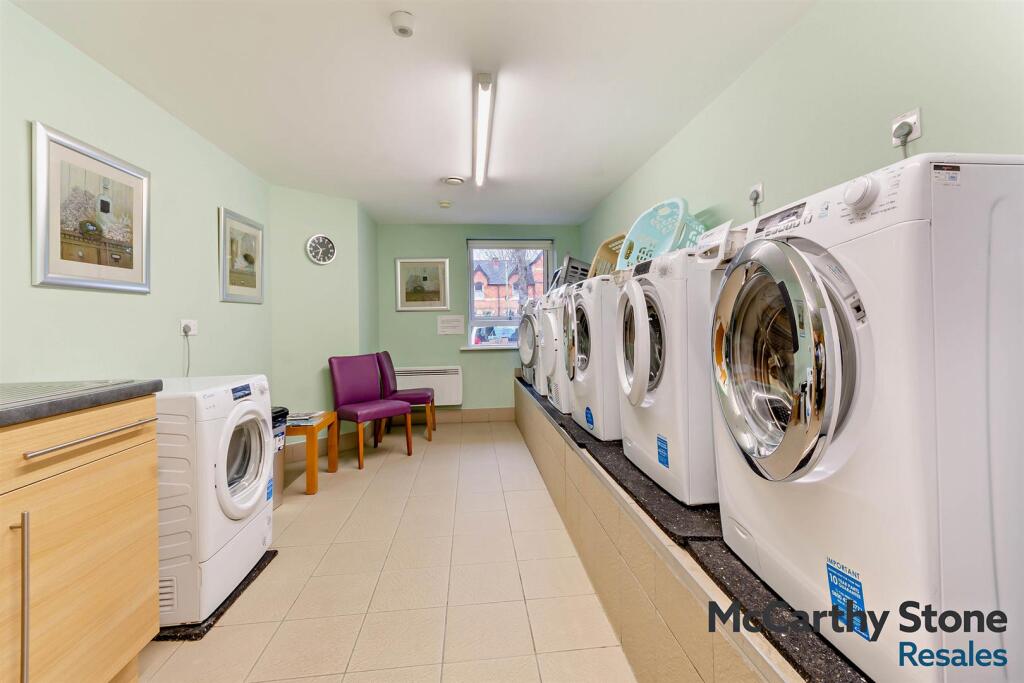 Communal Laundry