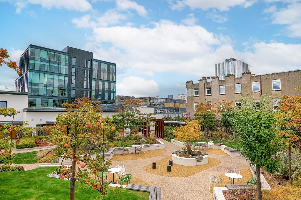 Gardens In Spring