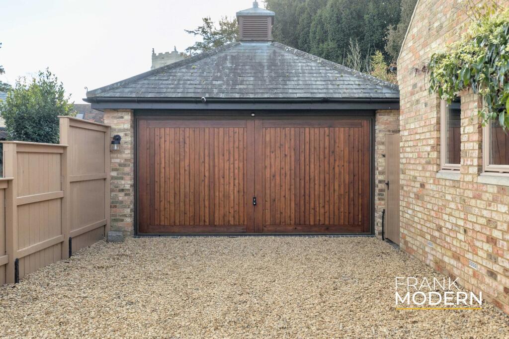 Double Garage