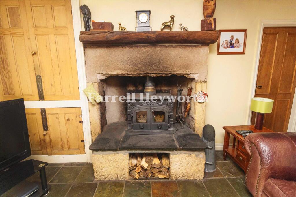 New Wood burning Fir