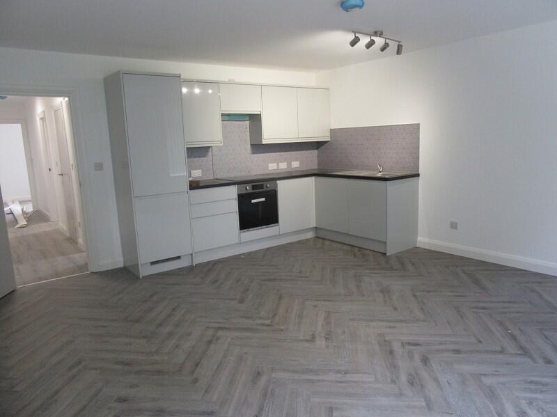 Open Plan Lounge Kitchen