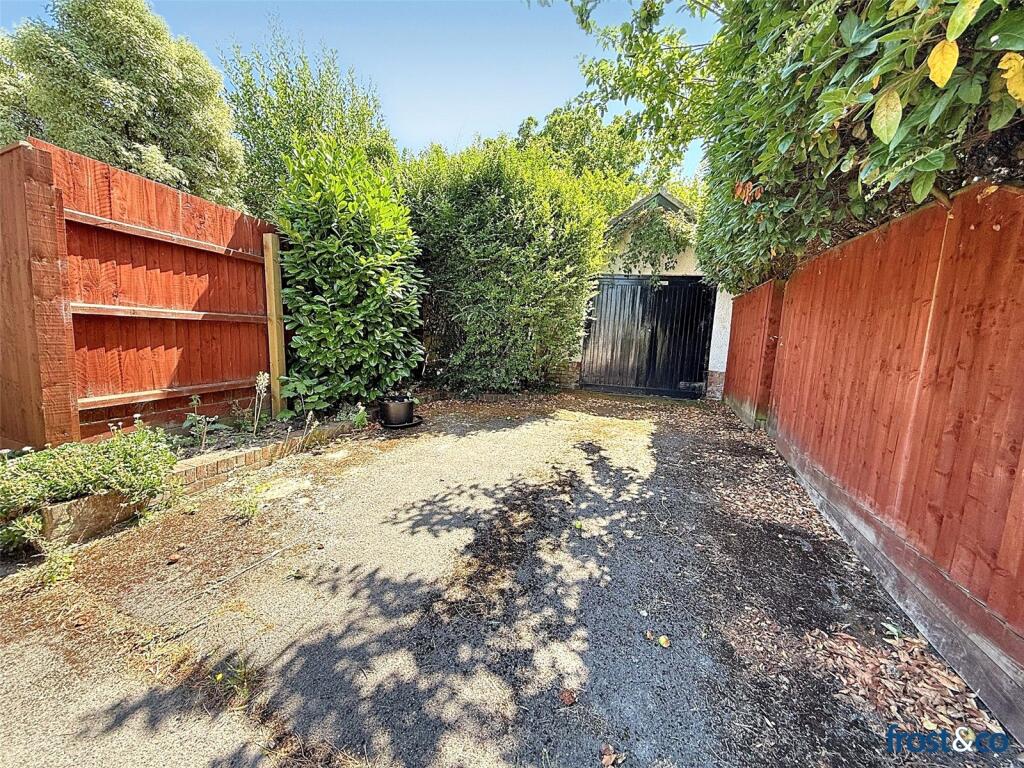Driveway