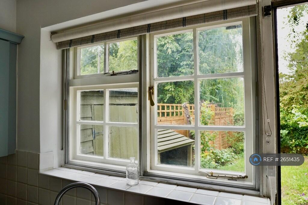 Kitchen - Window To Garden