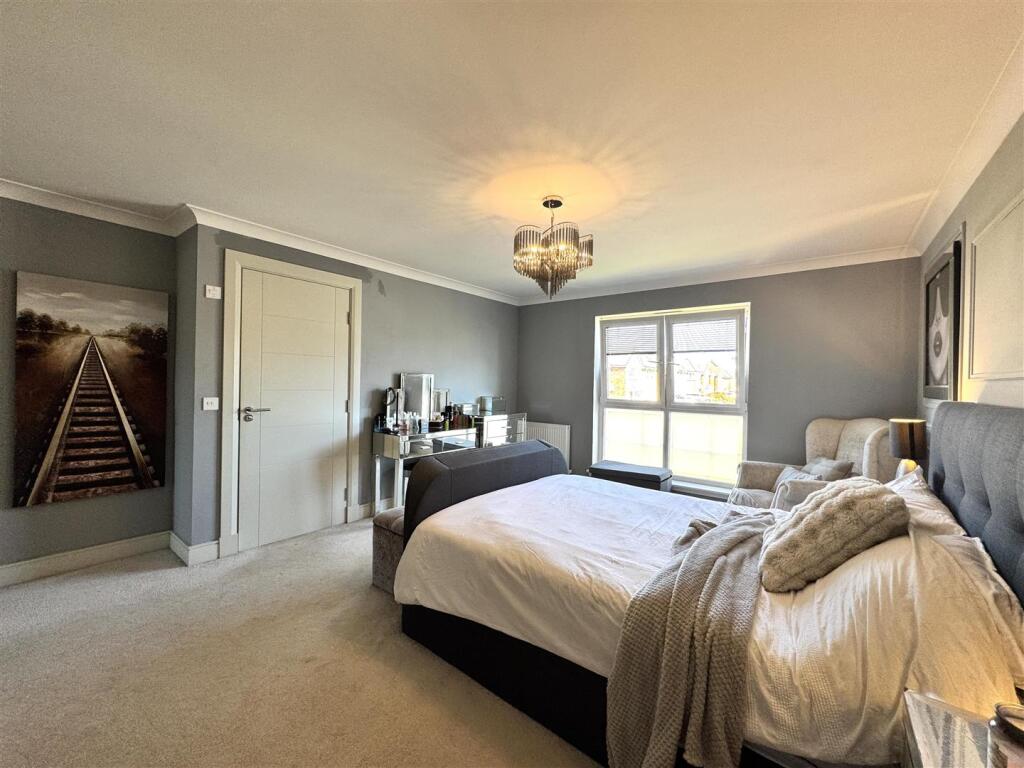 Master bedroom