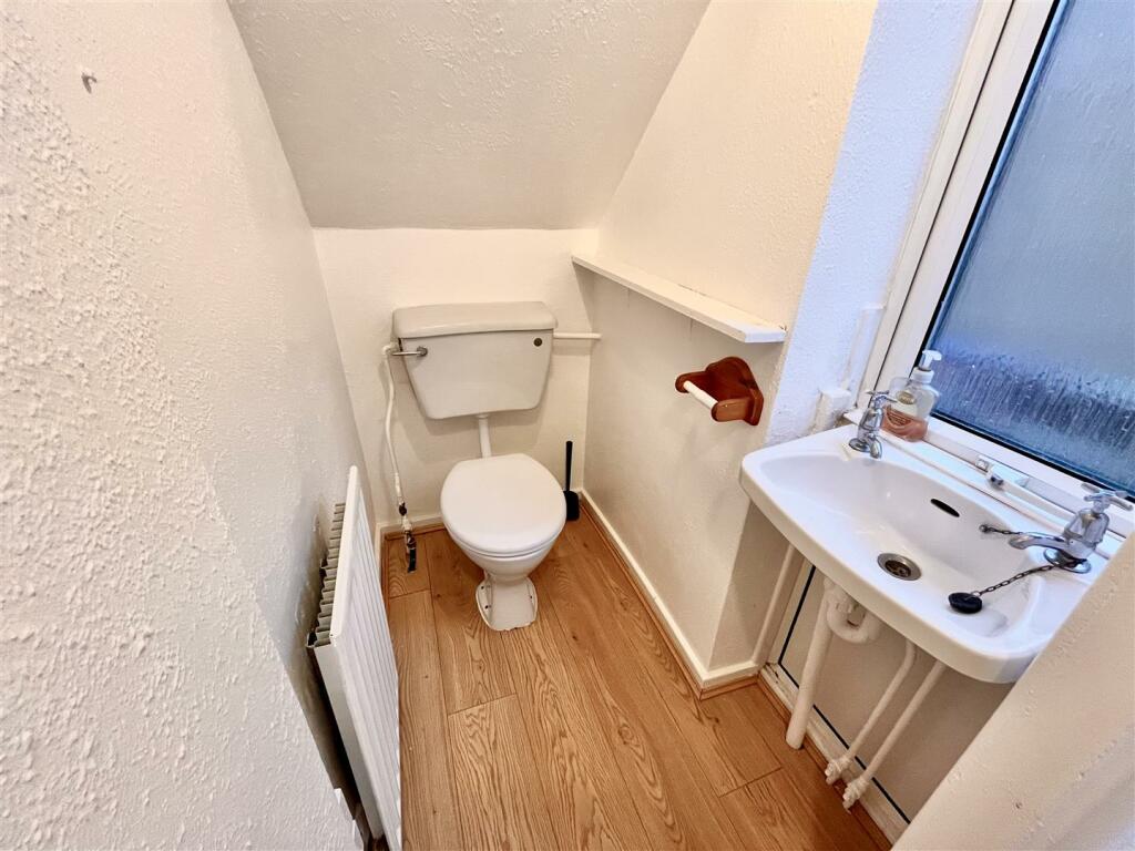 Downstairs WC