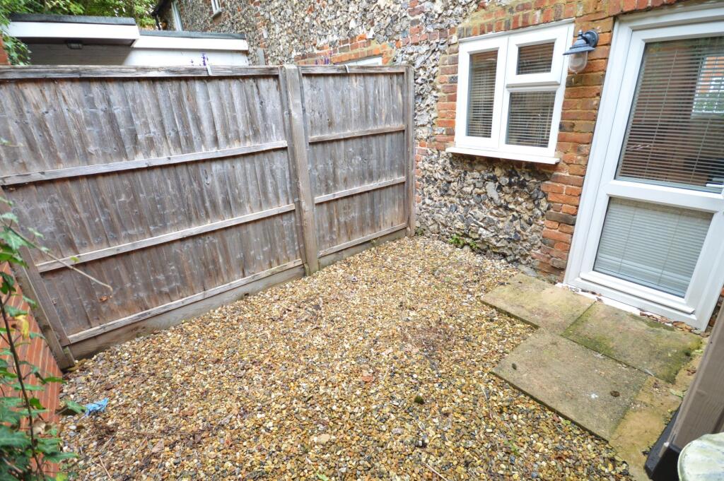 Courtyard Garden