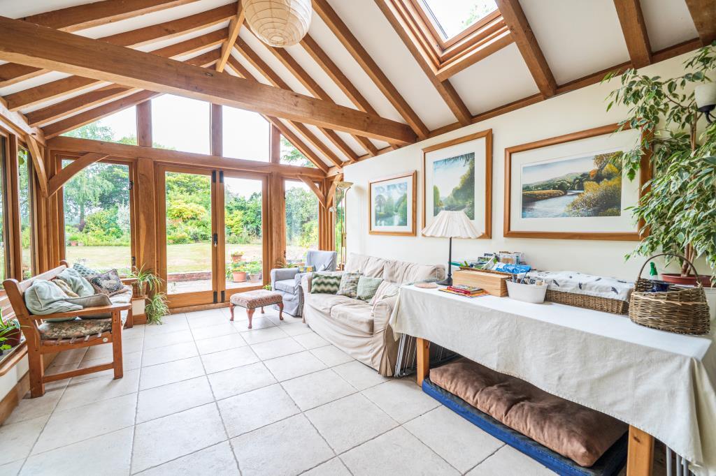 Oak Framed Family Room