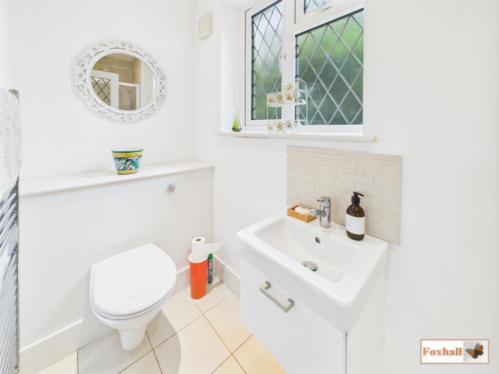 Ground Floor Shower Room