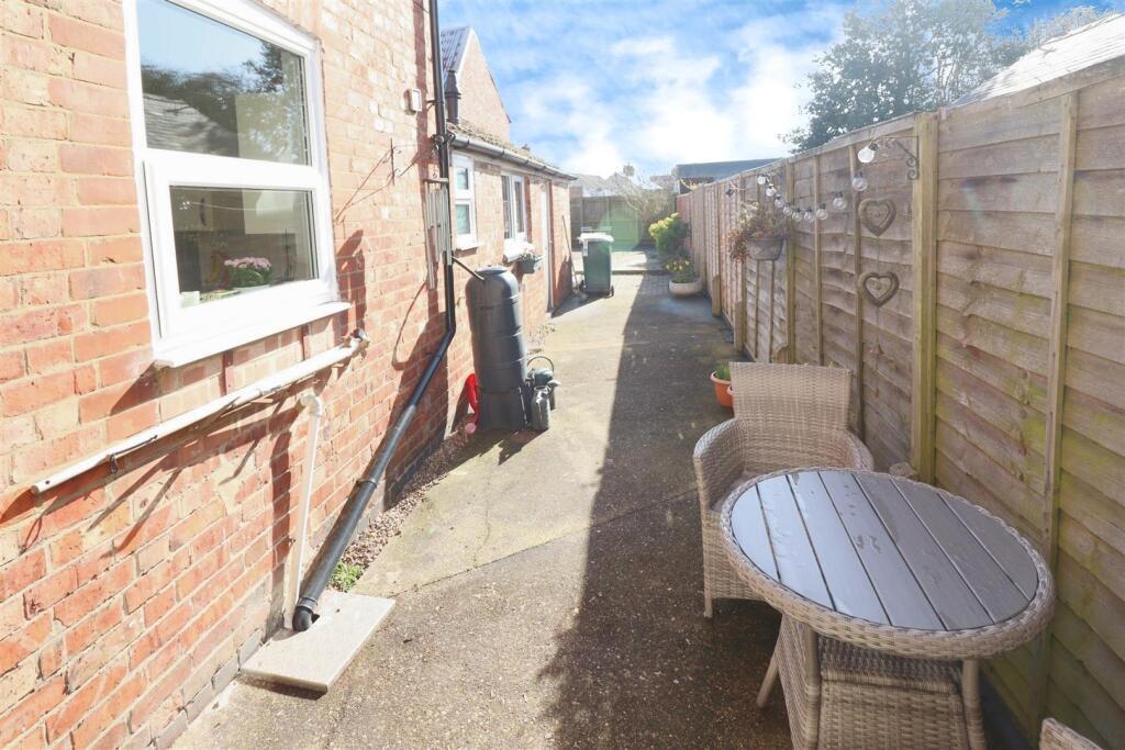 Rear Yard and Garden
