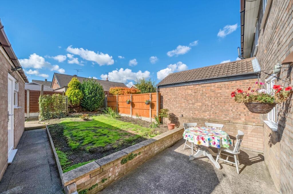 Rear Garden &amp; Patio 