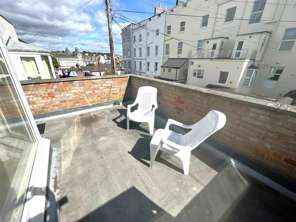 Outside Terrace