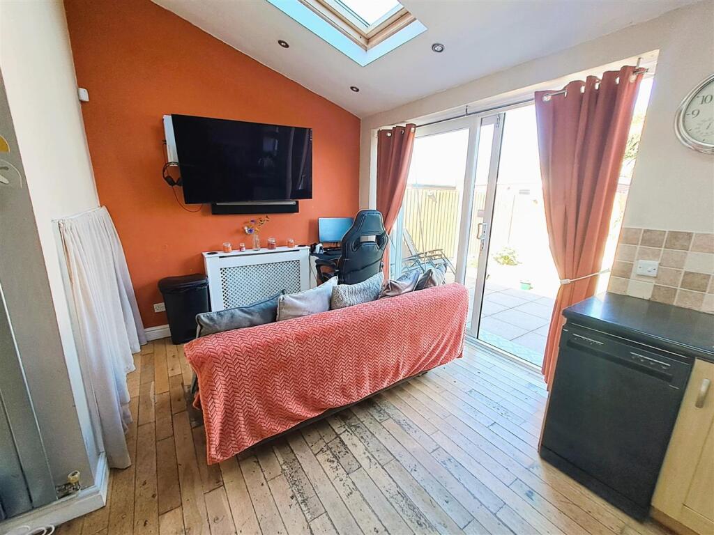 Extended Kitchen/Diner